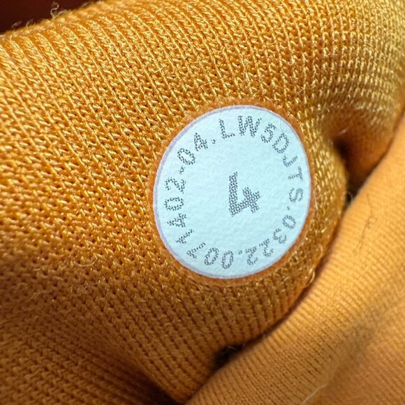 NWOT Lululemon InStill High-Rise Orange Tights 25" SmoothCover™ Yoga Leggings 4 - Picture 7 of 11
